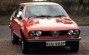 Alfa Romeo Alfetta GT 1.6 1976 года (UK)